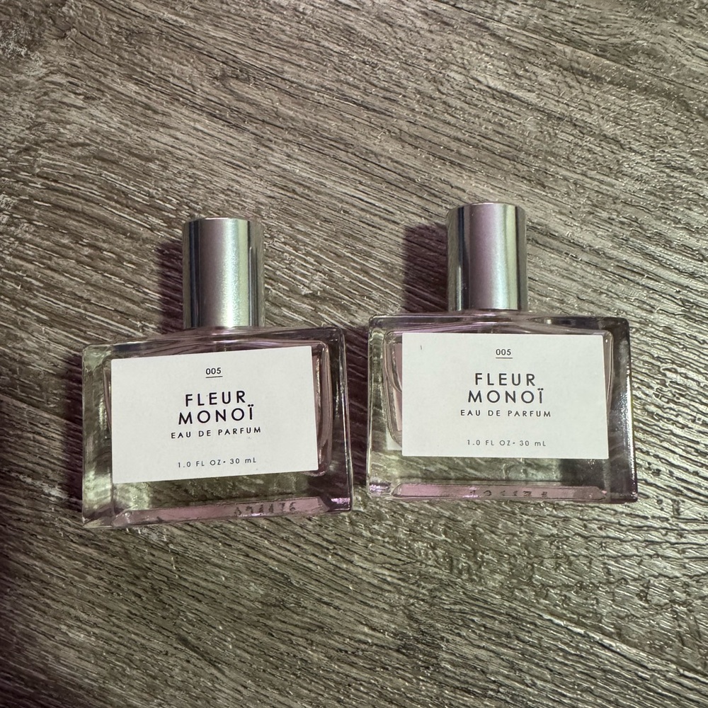 Fleur Monoi Eau de Parfum le monde gourmand perfume